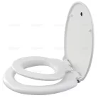 Alcaplast A603 Duroplast gyerek felnőtt kombi WC ülőke (A603)