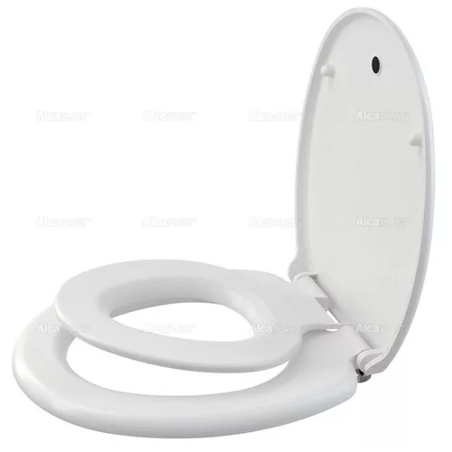 Alcaplast A603 Duroplast gyerek felnőtt kombi WC ülőke (A603)