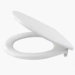 Alcaplast A604 Duroplast WC ülőke Softclose műszaki rajz