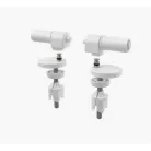 Alcaplast A604 Duroplast WC ülőke Softclose fehér levehető