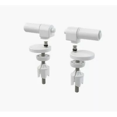 Alcaplast A604 Duroplast WC ülőke Softclose fehér levehető