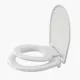 Alcaplast A606 Duroplast Softclose gyerek felnőtt kombi WC ülőke (A606)