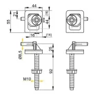 Alcaplast A60 WC ülőke fehér (A60)