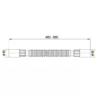 Alcaplast A710 flexibilis bekötőcső 40/40-es (A710)