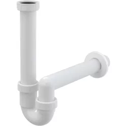   AlcaPlast A80-DN40 csőszifon 6/4" hollandi anyával (A80-DN40)