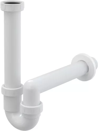 AlcaPlast A80-DN40 csőszifon 6/4" hollandi anyával (A80-DN40)