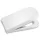 Roca The Gap SQUARE Softclose WC ülőke A801472004 rajza