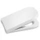 Roca The Gap SQUARE Softclose WC ülőke A801472004 rajza