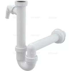   Alcaplast A81 40 mosogató csőszifon 6/4 col csatlakozóval (A81-40)