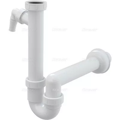 Alcaplast A81 40 mosogató csőszifon 6/4 col csatlakozóval (A81-40)