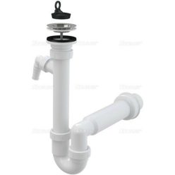   Alcaplast A810 50 mosogató csőszifon 6/4 col leeresztővel csatlakozóval (A810-50)