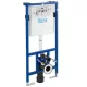 Roca Duplo fali beépíthető WC tartály kerettel A890090020 rajza