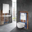 Roca Duplo fali beépíthető WC tartály kerettel A890090020
