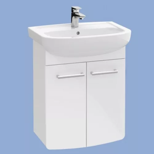 ALFÖLDI Saval 2.0 mosdószekrény Easyplus mosdóval 60 cm komplett A897 E4 R1 rajz