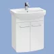 ALFÖLDI Saval 2.0 mosdószekrény Easyplus mosdóval 60 cm komplett A897 E4 R1 rajz