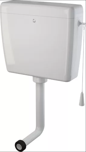 Alca A930-H-3/8" WC tartály UNI DUAL univerzális, fehér (A930-H-3/8")
