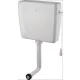 Alca A930-H-3/8" WC tartály UNI DUAL univerzális, fehér (A930-H-3/8")