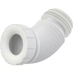 Alcaplast A97SN flexibilis WC csatlakozó (A97SN)