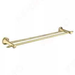   Ferro antica dupla törölközőtartó rúd 600 mm, antik bronz (AAI10BR)