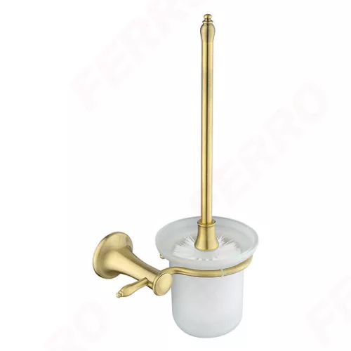 Ferro antica wc-kefetartó, antik bronz (AAI14BR)
