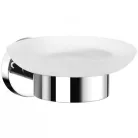 Ferro Grace szappantartó üvegtállal króm AC02 rajza