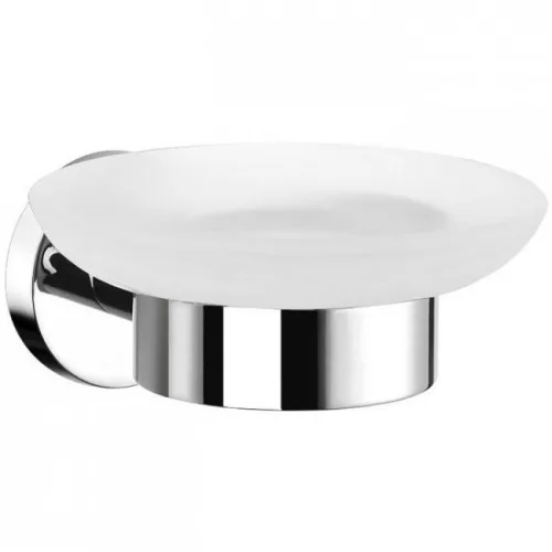 Ferro Grace szappantartó üvegtállal króm AC02 rajza