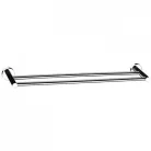 Ferro Grace dupla törölközőtartó rúd 60 cm króm (AC10)