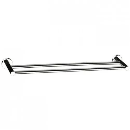 Ferro Grace dupla törölközőtartó rúd 60 cm króm (AC10)