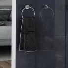 Ferro Grace törölközőtartó gyűrű króm AC11