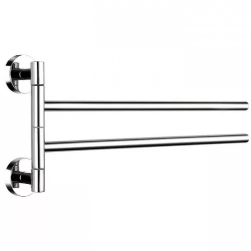 Ferro Grace kétágú törölközőtartó 36 cm króm AC16 rajza