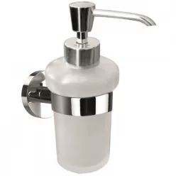 Ferro Grace üveg szappanadagoló króm AC34