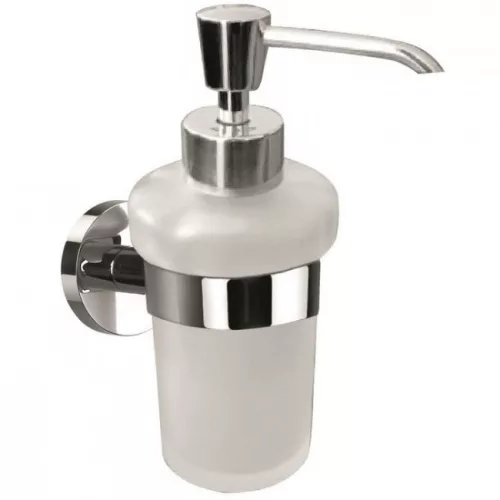 Ferro Grace üveg szappanadagoló króm AC34