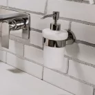 Ferro Grace üveg szappanadagoló króm AC34