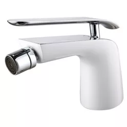 Wellis Rundo bidé csaptelep króm fehér ACS0195