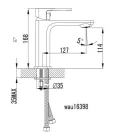 Wellis Cosmo mosdó csaptelep ACS0202