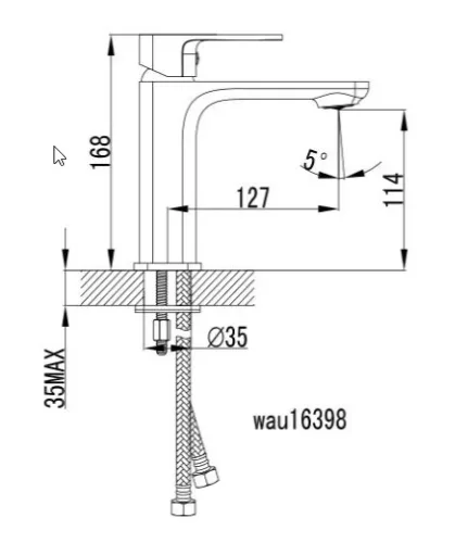Wellis Cosmo mosdó csaptelep ACS0202