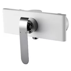 Wellis Rundo zuhany csaptelep fehér króm ACS0219