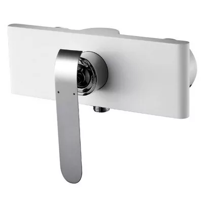 Wellis Rundo zuhany csaptelep fehér króm ACS0219