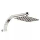 Wellis Cascade zuhanyszett komplett króm fehér ACS0220