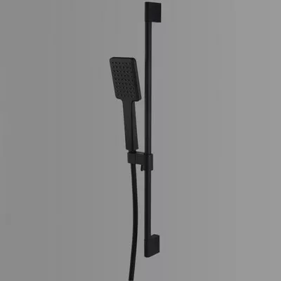 Wellis Mamba zuhanyszett 70 cm rúd fekete ACS0274 rajza