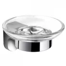 Ferro Audrey szappantartó üvegtállal króm AD02 rajza