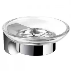 Ferro Audrey szappantartó üvegtállal króm AD02 rajza