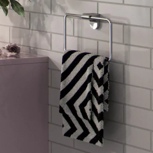 Ferro Audrey törölközőtartó gyűrű króm AD11