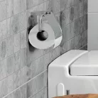 Ferro Audrey fedeles WC papír tartó króm AD15