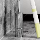 Ferro Audrey álló WC kefe króm AD17