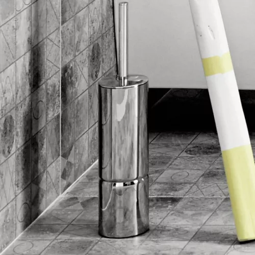 Ferro Audrey álló WC kefe króm AD17