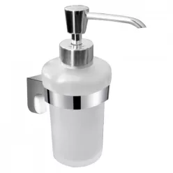 Ferro Audrey üveg szappanadagoló króm AD34 rajza