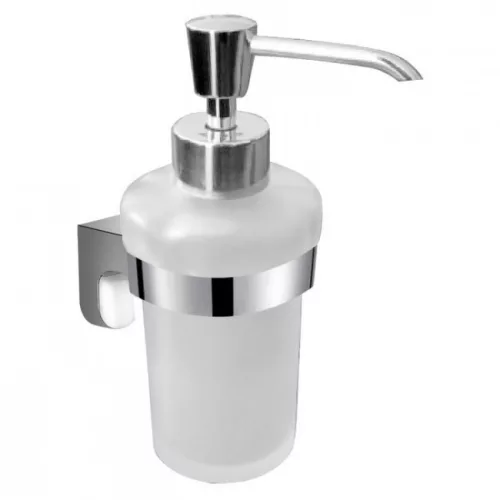 Ferro Audrey üveg szappanadagoló króm AD34 rajza