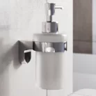 Ferro Audrey üveg szappanadagoló króm AD34