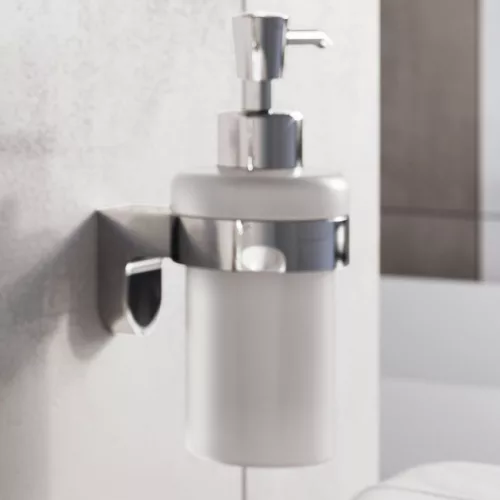 Ferro Audrey üveg szappanadagoló króm AD34